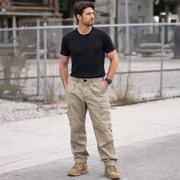 5.11 Tactical® Cotton Canvas Pant - Size 34 - Picture 3 of 14